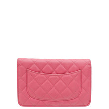 Chanel Pink CC Classic Wallet on Chain