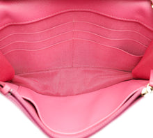 Chanel Pink CC Classic Wallet on Chain