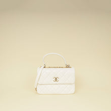 Chanel White Trendy Flap Bag