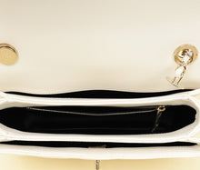 Chanel White Trendy Flap Bag