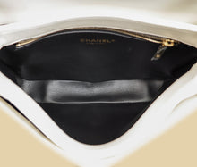 Chanel White Trendy Flap Bag