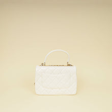 Chanel White Trendy Flap Bag