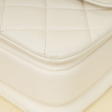 Chanel White Trendy Flap Bag