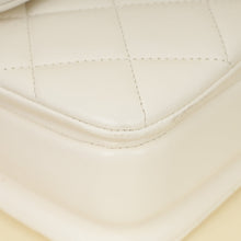 Chanel White Trendy Flap Bag