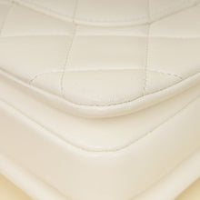 Chanel White Trendy Flap Bag