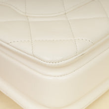 Chanel White Trendy Flap Bag
