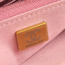 Chanel Pink CC Twist Lock Wallet On Chain