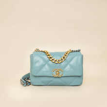 Chanel Light Blue 19 Small Flap Bag