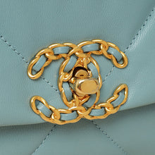 Chanel Light Blue 19 Small Flap Bag