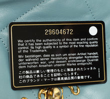 Chanel Light Blue 19 Small Flap Bag