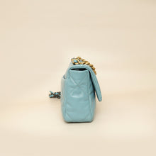 Chanel Light Blue 19 Small Flap Bag