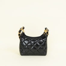 Chanel Black CC Hobo Small Bag