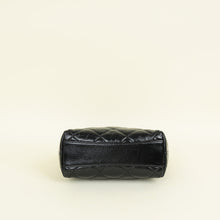 Chanel Black CC Hobo Small Bag