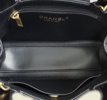 Chanel Black CC Mini Kelly Shopping Bag
