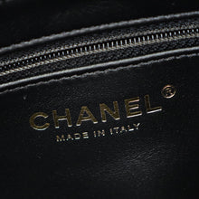 Chanel Black CC Mini Kelly Shopping Bag