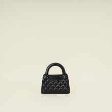 Chanel Black CC Mini Kelly Shopping Bag