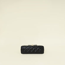 Chanel Black CC Mini Kelly Shopping Bag