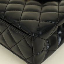 Chanel Black CC Mini Kelly Shopping Bag