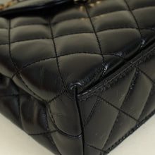 Chanel Black CC Mini Kelly Shopping Bag