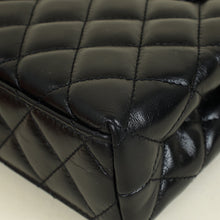 Chanel Black CC Mini Kelly Shopping Bag