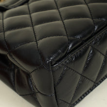 Chanel Black CC Mini Kelly Shopping Bag