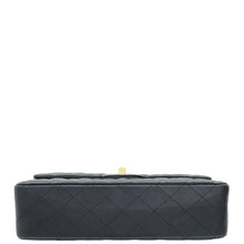 Chanel Navy Blue CC Classic Double Flap Medium Bag