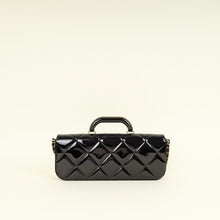 Chanel Black CC Large Flap Bag with Top Handle Bag