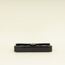 Chanel Black CC Large Flap Bag with Top Handle Bag