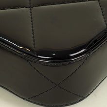 Chanel Black CC Large Flap Bag with Top Handle Bag