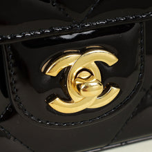 Chanel Black CC Large Flap Bag with Top Handle Bag
