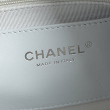 Chanel Metallic Silver CC Quilted Trendy Pockets Hobo Large Bag