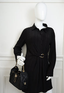 Chanel Black 25 Mini Bag