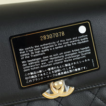 Chanel Black CC Chain Flap Bag