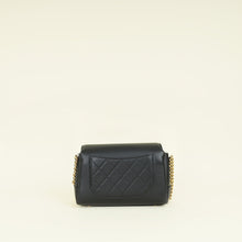Chanel Black CC Chain Flap Bag