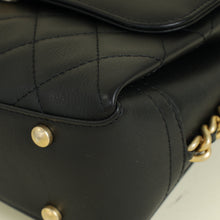 Chanel Black CC Chain Flap Bag