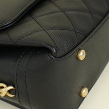 Chanel Black CC Chain Flap Bag