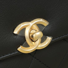 Chanel Black CC Chain Flap Bag