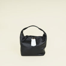 Chanel Black CC Hobo Large Bag