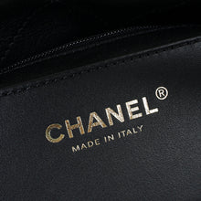 Chanel Black CC Hobo Large Bag