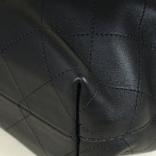 Chanel Black CC Hobo Large Bag