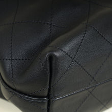 Chanel Black CC Hobo Large Bag