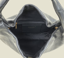 Chanel Black CC Hobo Large Bag