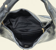 Chanel Black CC Hobo Large Bag
