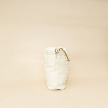 Chanel White 22 Shiny Mini Bag
