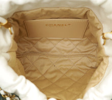 Chanel White 22 Shiny Mini Bag