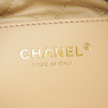 Chanel White 22 Shiny Mini Bag