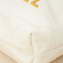 Chanel White 22 Shiny Mini Bag