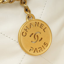 Chanel White 22 Shiny Mini Bag