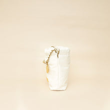Chanel White 22 Shiny Mini Bag