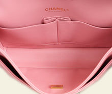 Chanel Mauve Pink CC Classic 11.12 Double Flap Medium Bag